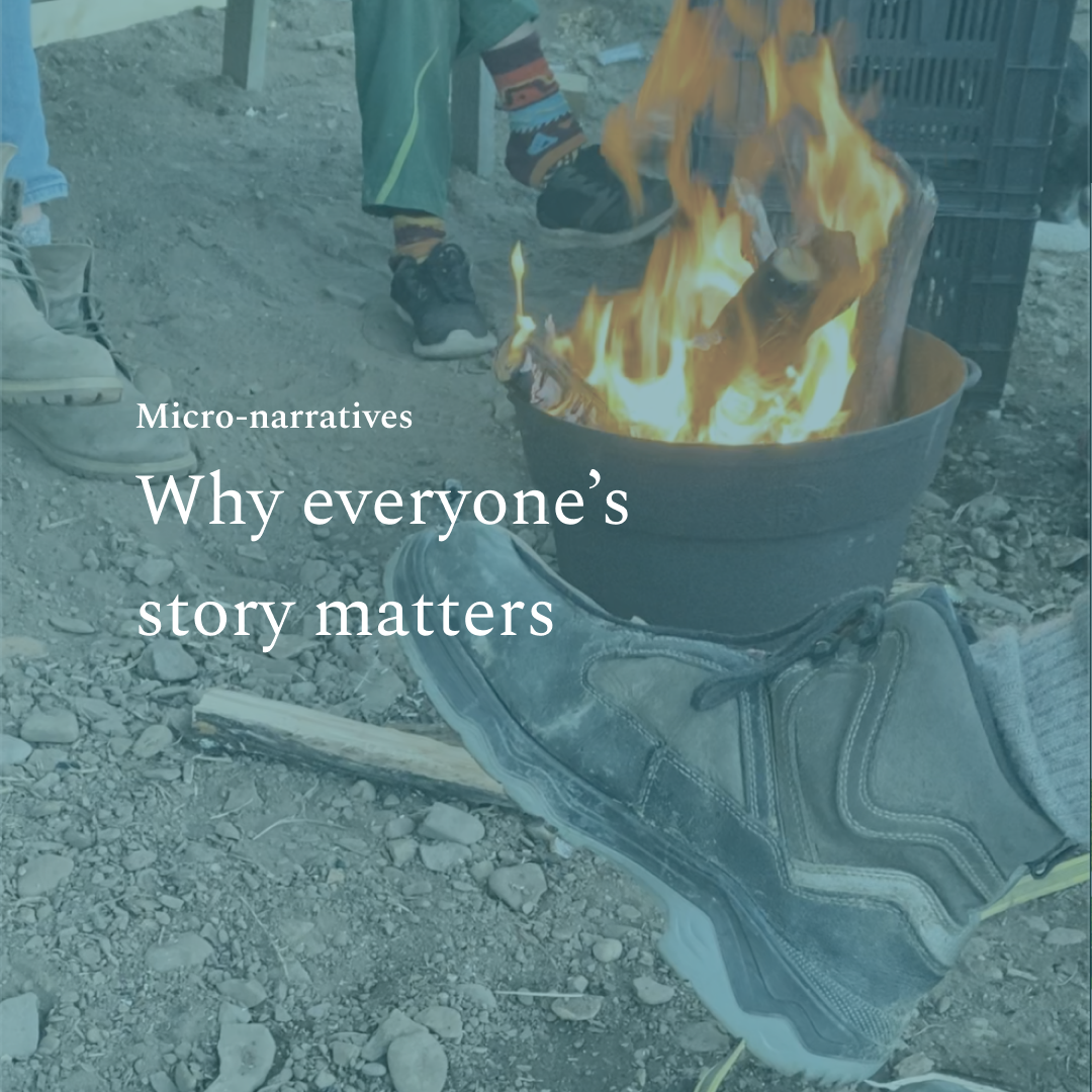 Why everyone’s story matters