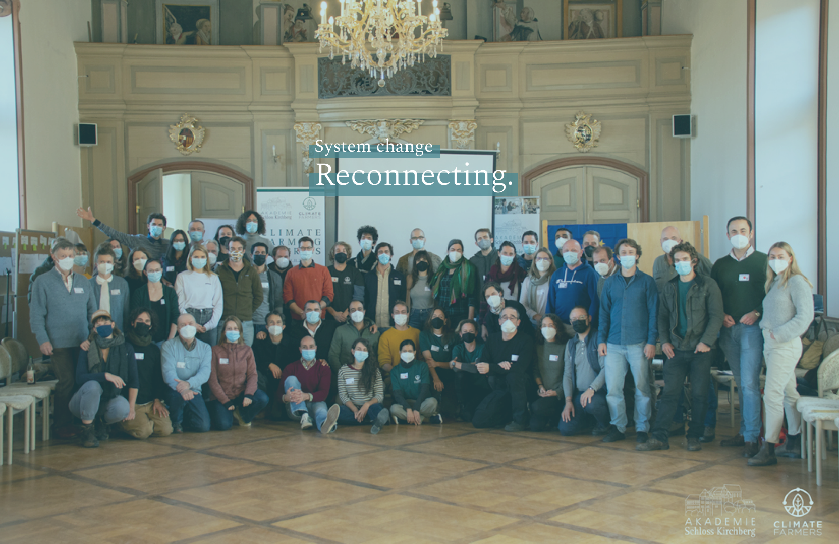 Foto of the participants of the climate farming congress